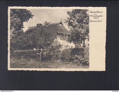 Dt. Reich AK Prerow 1941