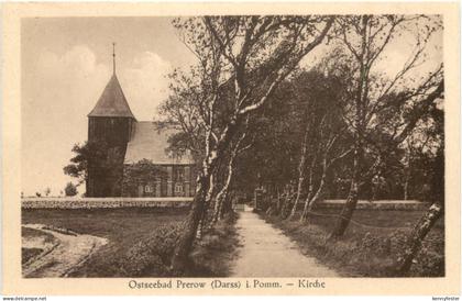 Ostseebad Prerow Darss - Kirche