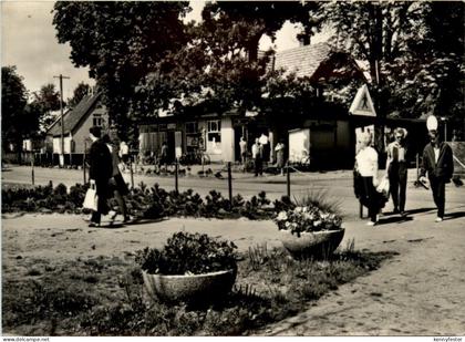 Prerow, Ecke Waldstraße/Bergstraße