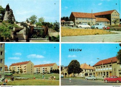 Seelow Ehrenmal der Roten Armee Polytechn Oberschule Erich Weinert Strasse Pusch