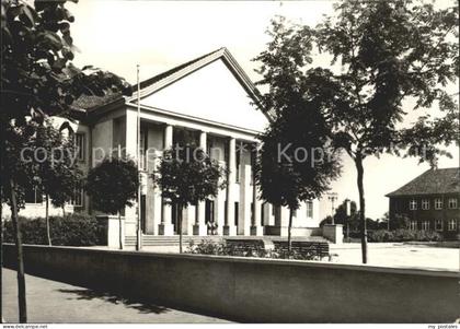 Seelow Kulturhaus Erich Weinert