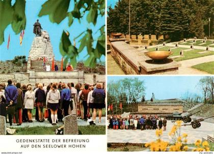 Seelow Maerkisch-Oderland Brandenburg Gedenkstaette der Befreiung auf den Seelow