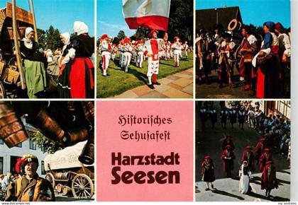 Seesen Harz Historisches Sehusafest Teilansichten