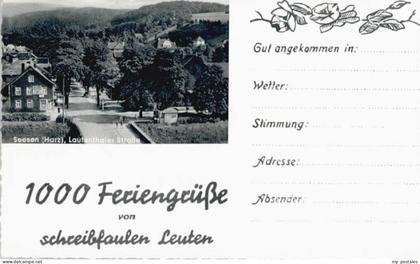 Seesen Harz Seesen Lauthentaler Strasse