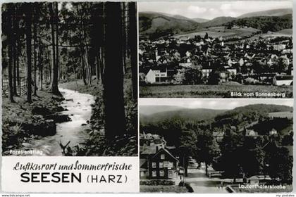 Seesen Harz Seesen Sonnenberg Lautenthalerstrasse