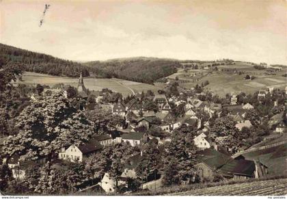 Seiffen Erzgebirge Panorama