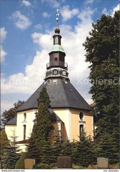 Seiffen Erzgebirge Rundkirche
