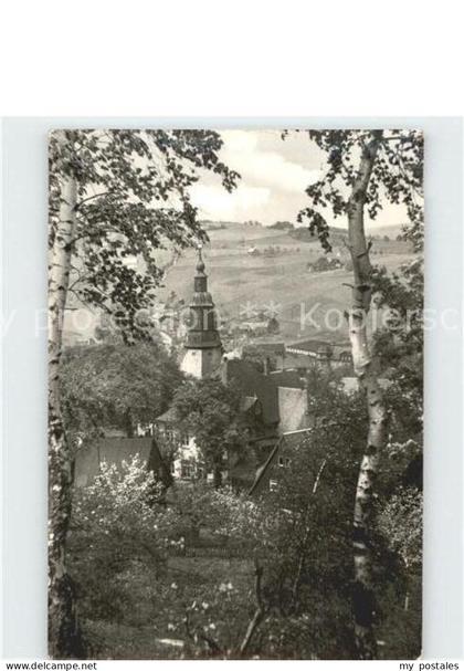 Seiffen Erzgebirge Rundkirche