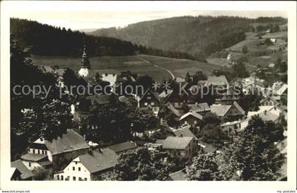 Seiffen Erzgebirge Stadtansicht