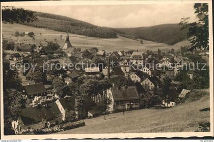 Seiffen Erzgebirge Stadtansicht