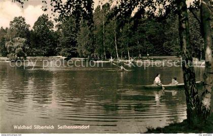 Seifhennersdorf Waldbad Silberteich