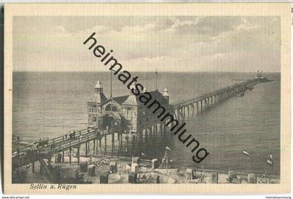 Sellin auf Rügen - Seebrücke - Verlag Ernst Paulsen Sellin