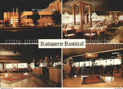 Senden Iller Rotisserie Rustical