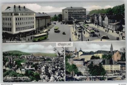 Siegen Westfalen Siegen Giersberg Siegbruecke Martini Kirche
