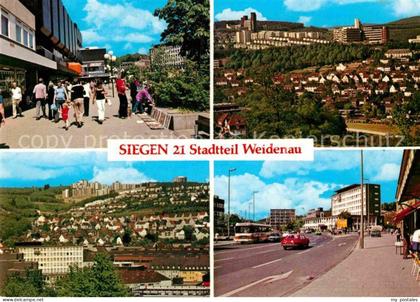 Siegen Westfalen Teilansichten