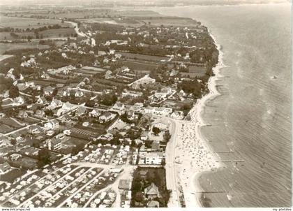 Sierksdorf Ostseebad Fliegeraufnahme