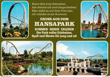 Sierksdorf Ostseebad Hansapark Erlebnispark