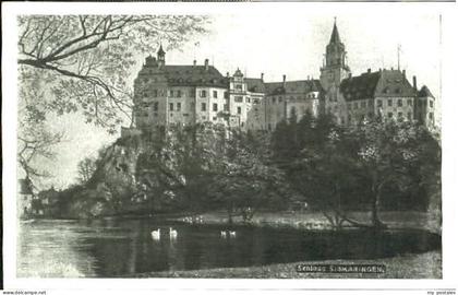 Sigmaringen Schloss Sigmaringen  ungelaufen ca. 1930