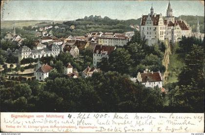 Sigmaringen vom Muehlberg