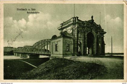 CPA Simbach Reichsbrucke GERMANY (892014)