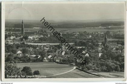Simbach am Inn - Braunau - Foto-Ansichtskarte