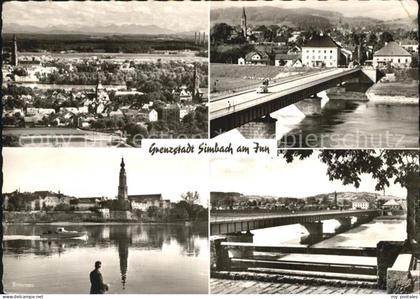 Simbach Inn Braunau Brueckenpartie