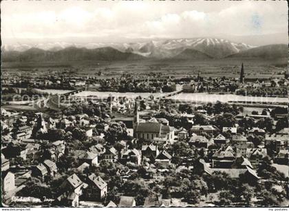 Simbach Inn Fliegeraufnahme