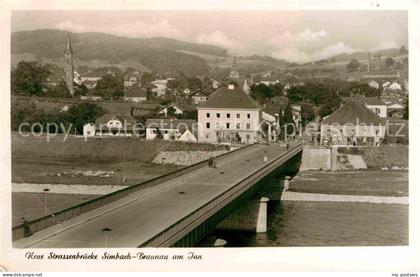 Simbach Inn Neue Bruecke