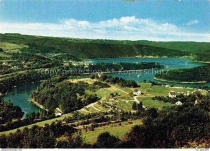 Rurberg Simmerath Eifel NRW an der Rurtalsperre Fliegeraufnahme