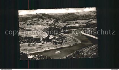 Rurberg Simmerath Eifel NRW Rursee Schwammenauel