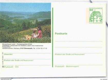 Simmerath NRW Panorama Monschauer Land Rurseengebiet