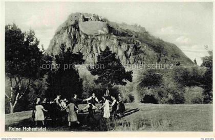 Hohentwiel Singen BW Ruine Hohentwiel