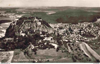 SINGEN  Hohentwiel BW Hohentwiel