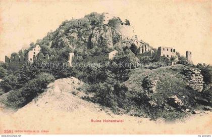 SINGEN  Hohentwiel BW Ruine Hohentwiel