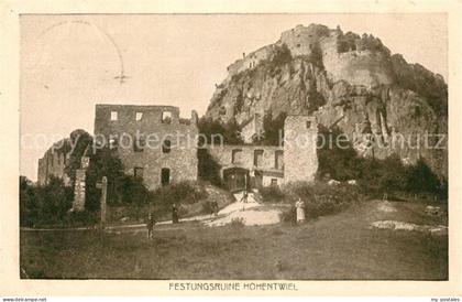Singen Hohentwiel Festungsruine Hohentwiel
