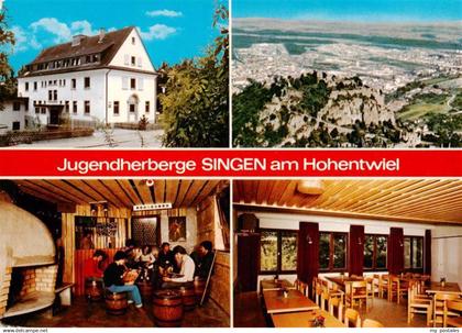 Singen Hohentwiel Jugendherberge Singen Gastraeume Hohentwiel