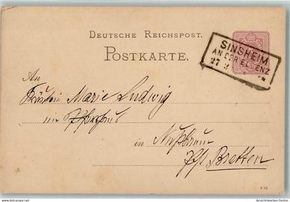 10494167 - Sinsheim , Elsenz