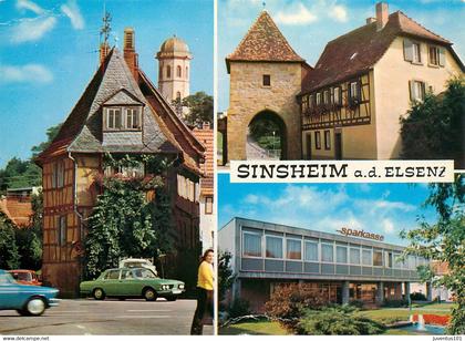 CPSM Sinsheim-Multivues      L1580