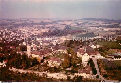 Sinsheim Elsenz Jugendstift Fliegeraufnahme
