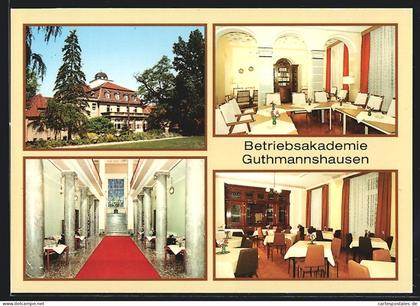 AK Guthmannshausen /Kr. Sömmerda, Betriebsakademie des Bezirkes Erfurt