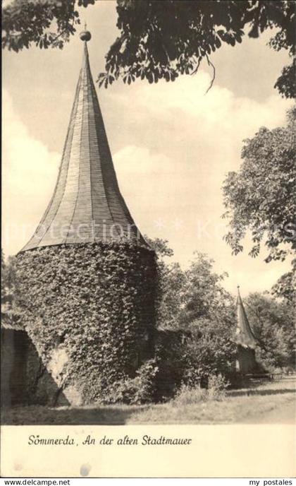 Soemmerda Alte Stadtmauer