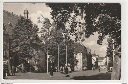 Sömmerda, Marktstraße mit Rathaus