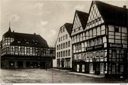 Soest - Fachwerkhäuser