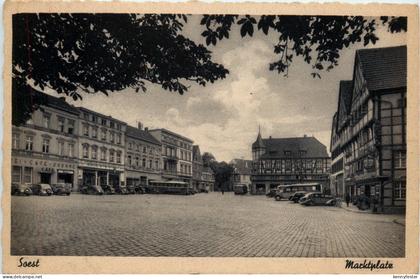 Soest - Marktplatz