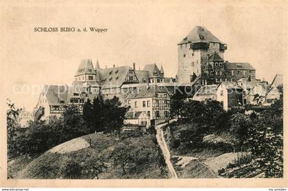 Burg Wupper Schloss Burg