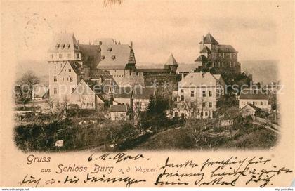 Burg Wupper Schloss Burg