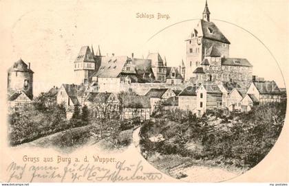 Burg Wupper Schloss Burg