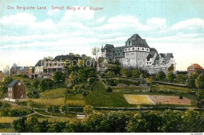 Burg Wupper Schloss Burg