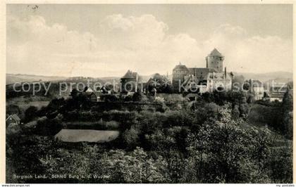 Burg Wupper Schloss Burg