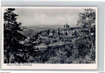 Burg Wupper Schloss Burg